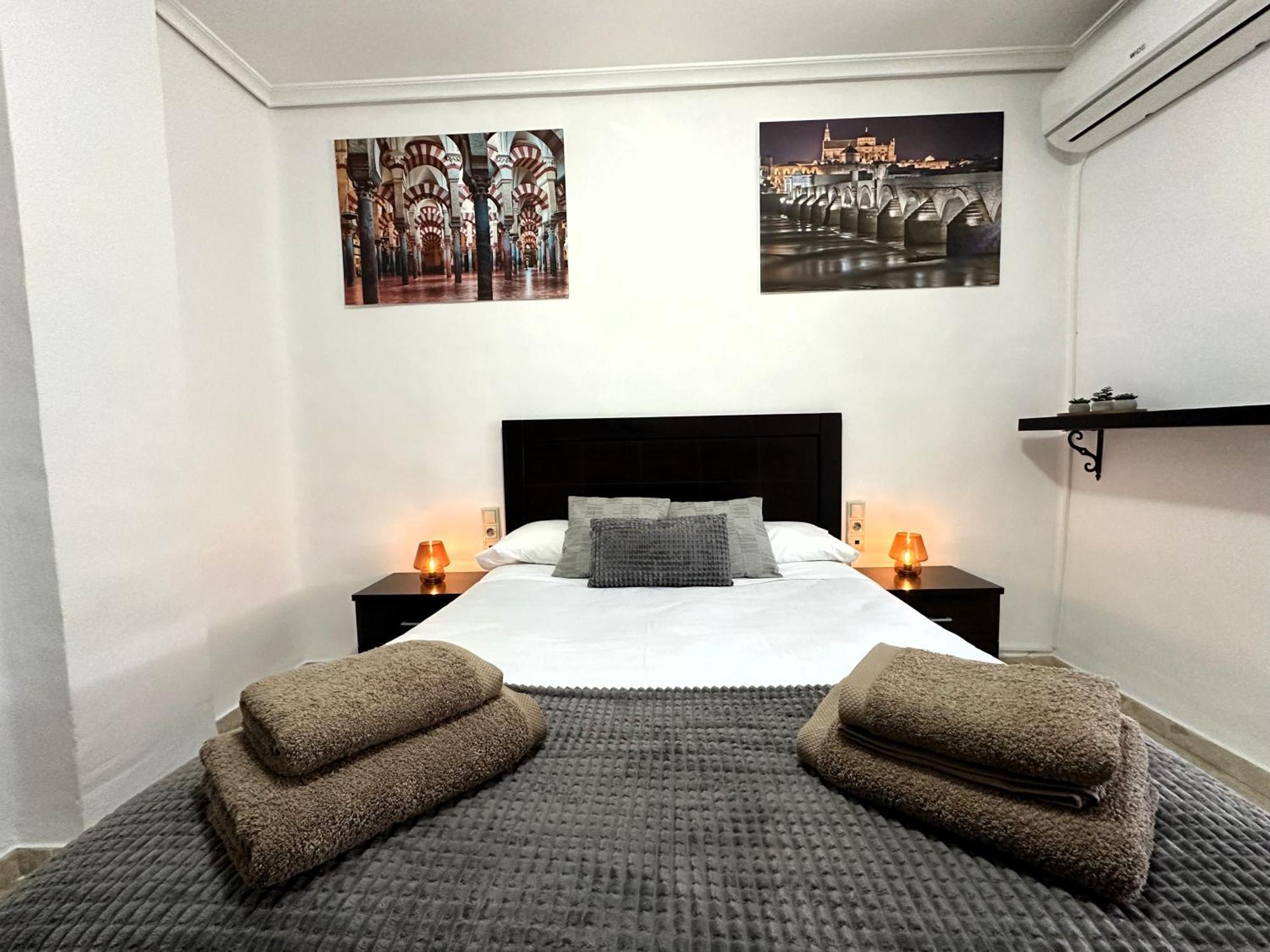 Apartamento Polvora, Junto Al Puente Romano Cordoba Dış mekan fotoğraf