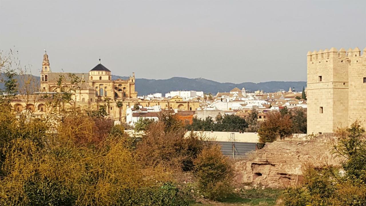 Apartamento Polvora, Junto Al Puente Romano Cordoba Dış mekan fotoğraf